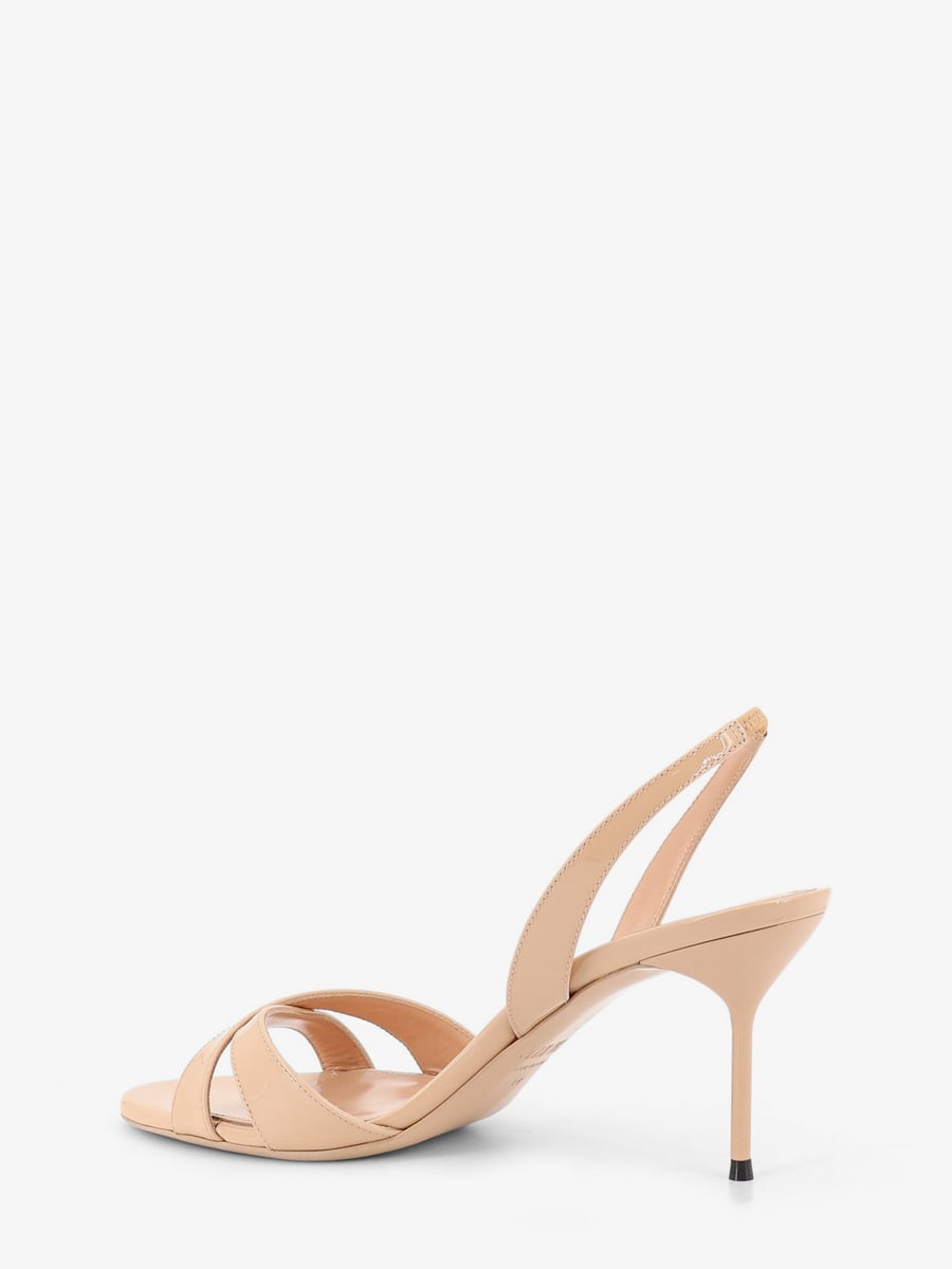 PARIS TEXAS Lidia patent leather sandals, view 3