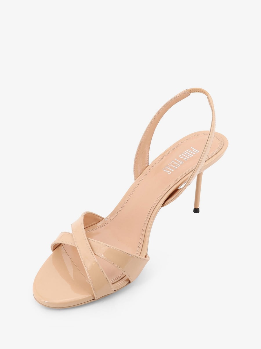 PARIS TEXAS Lidia patent leather sandals, view 4