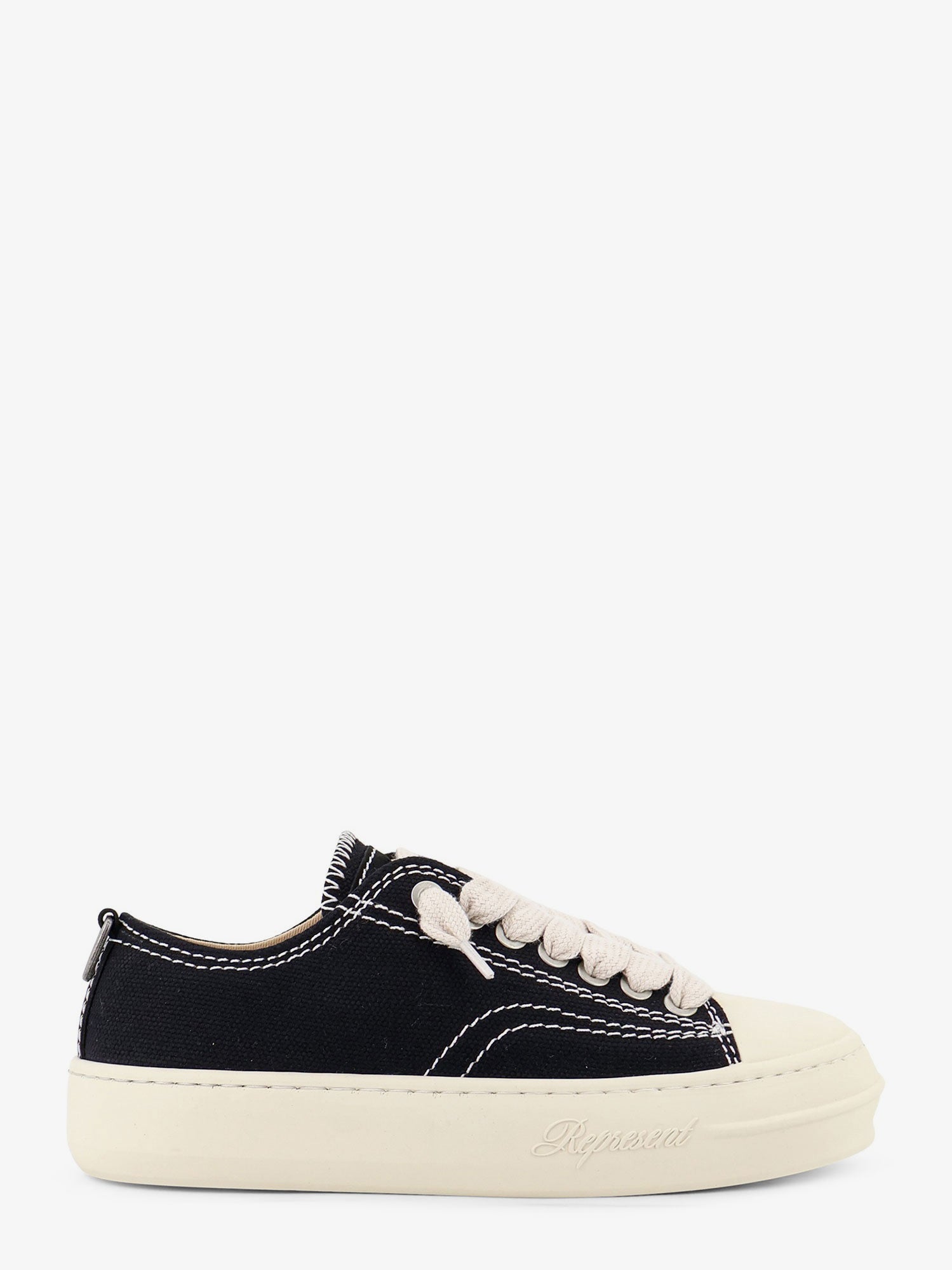 REPRESENT Rep-cap canvas sneakers