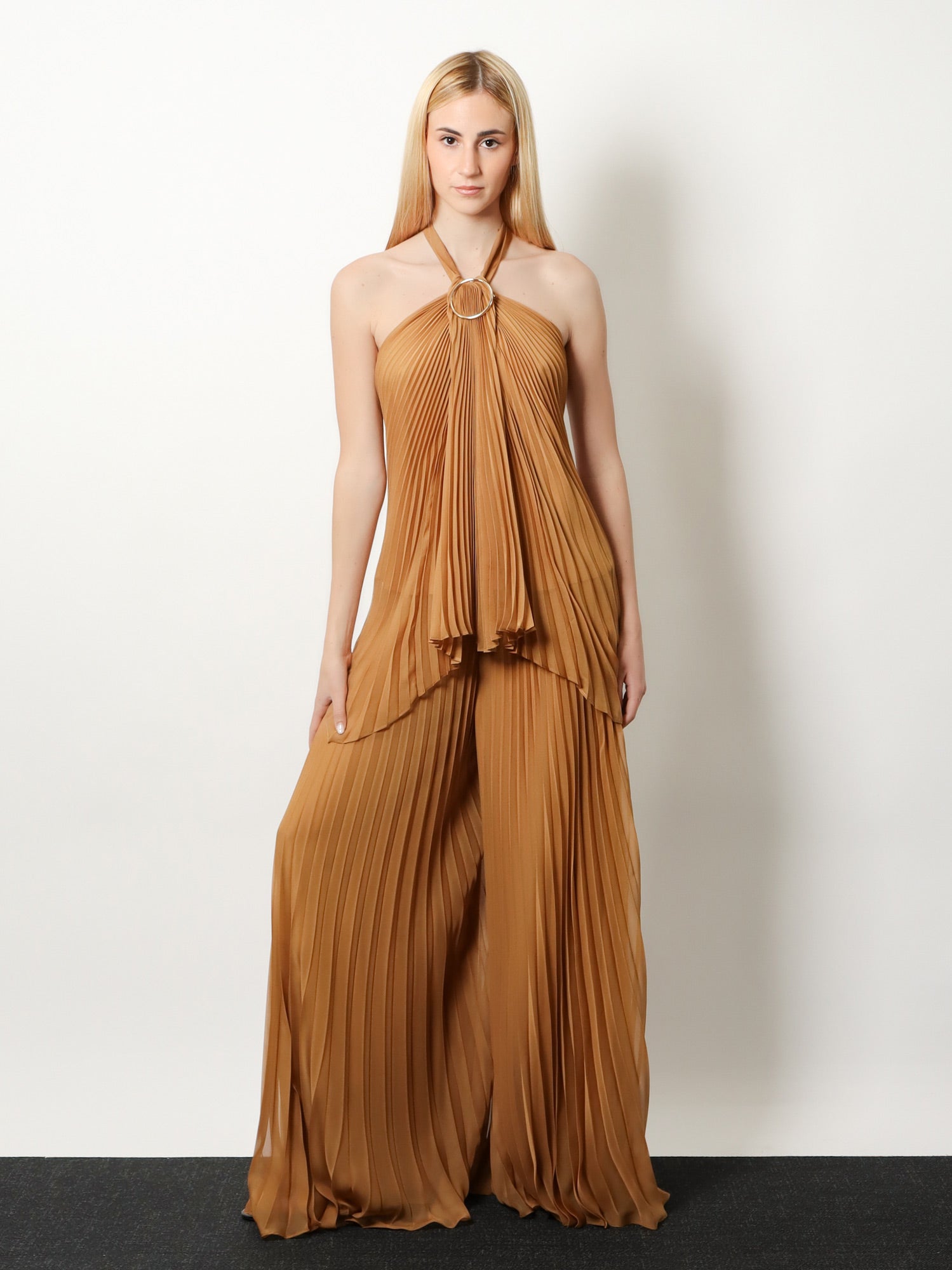 Max Mara Mxegrembo pleated trousers, view 2