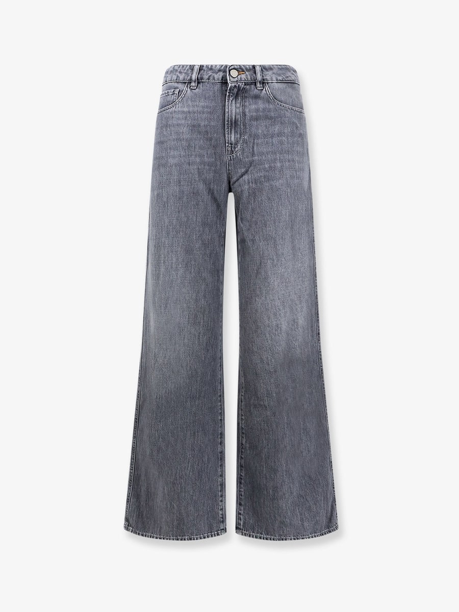 3X1 The Kat cotton and lyocell jeans