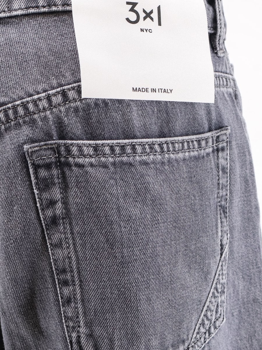 3X1 The Kat cotton and lyocell jeans, view 3