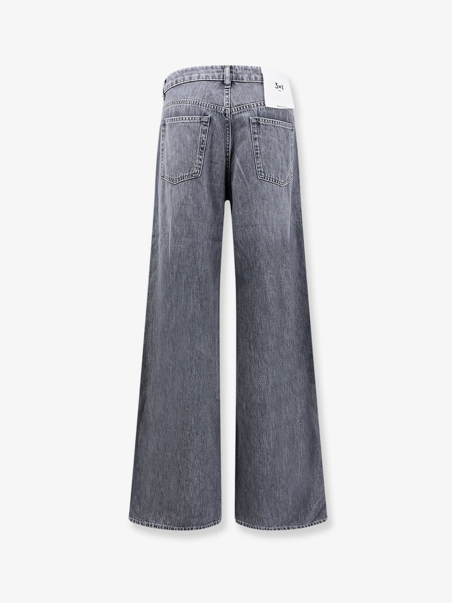 3X1 The Kat cotton and lyocell jeans, view 4
