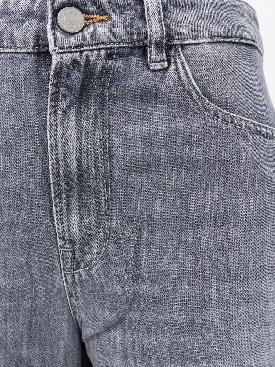 3X1 The Kat cotton and lyocell jeans, view 5