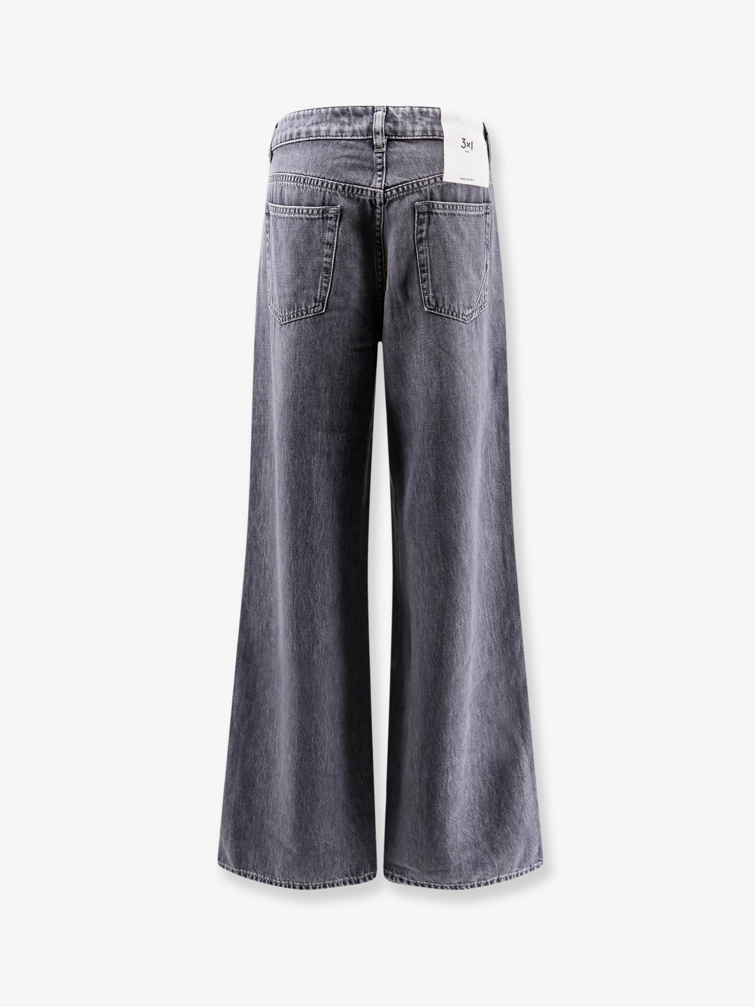 3X1 The Kat cotton and lyocell jeans, view 2