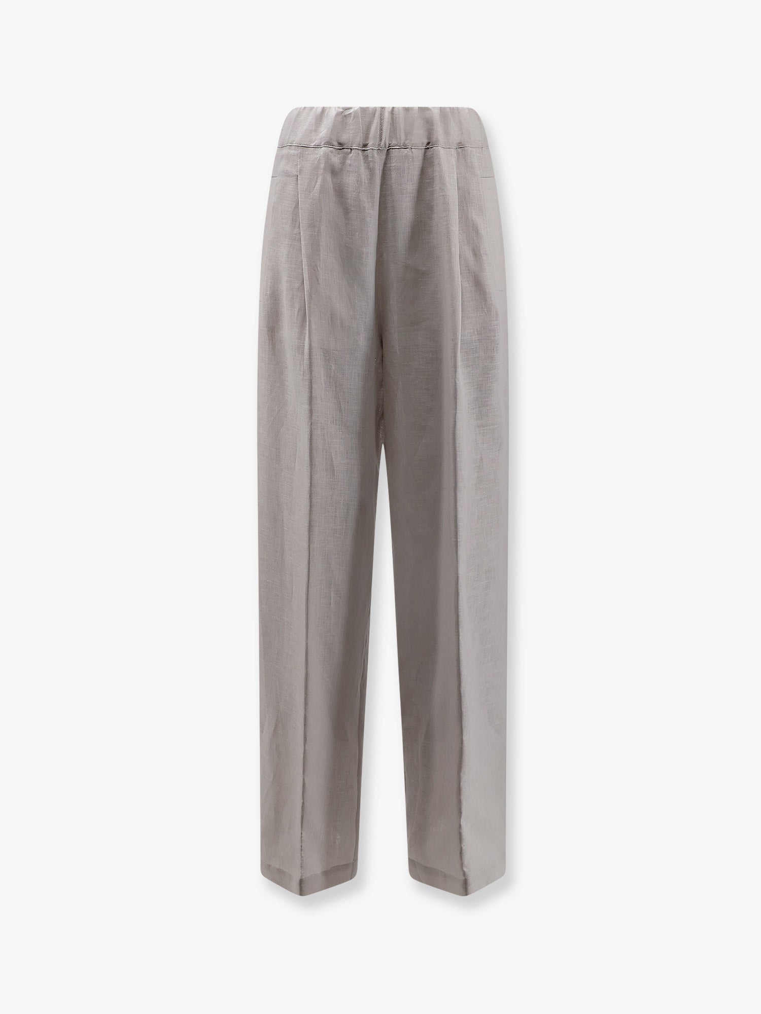 SEMICOUTURE Linen trousers