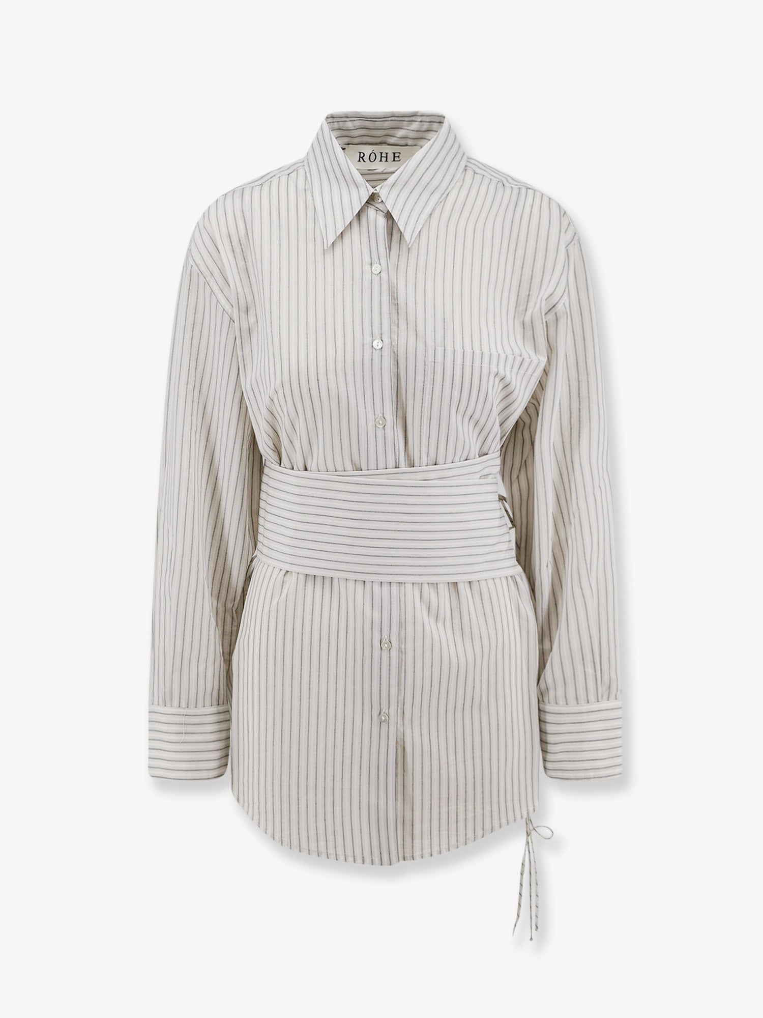 ROHE Silk and cotton blend shirt