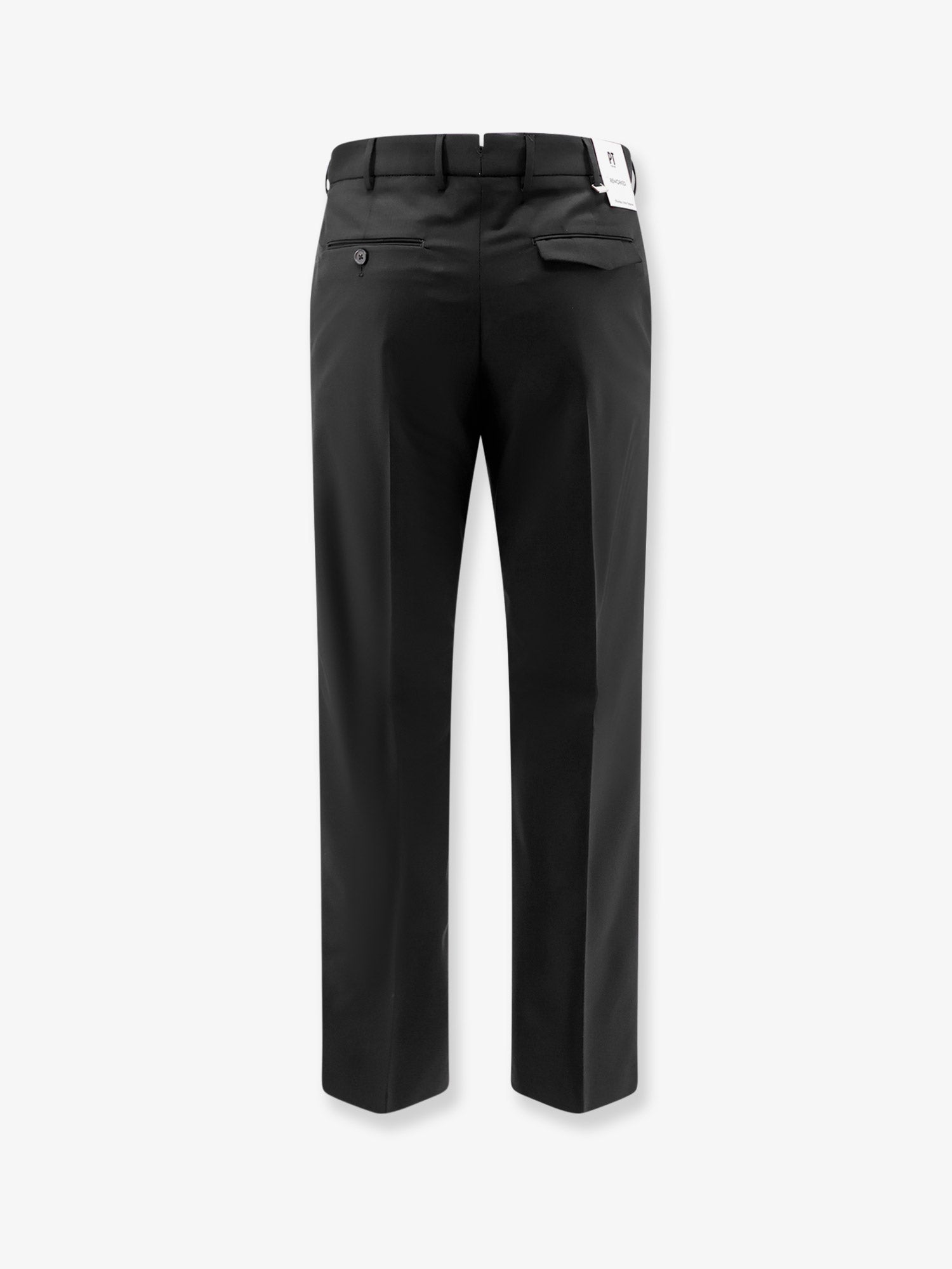 PT Torino Michael stretch virgin wool trousers, view 2