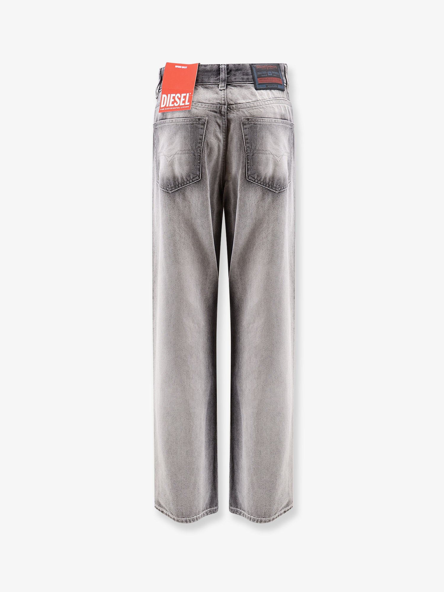 Diesel D-Sent grey denim jeans, view 2