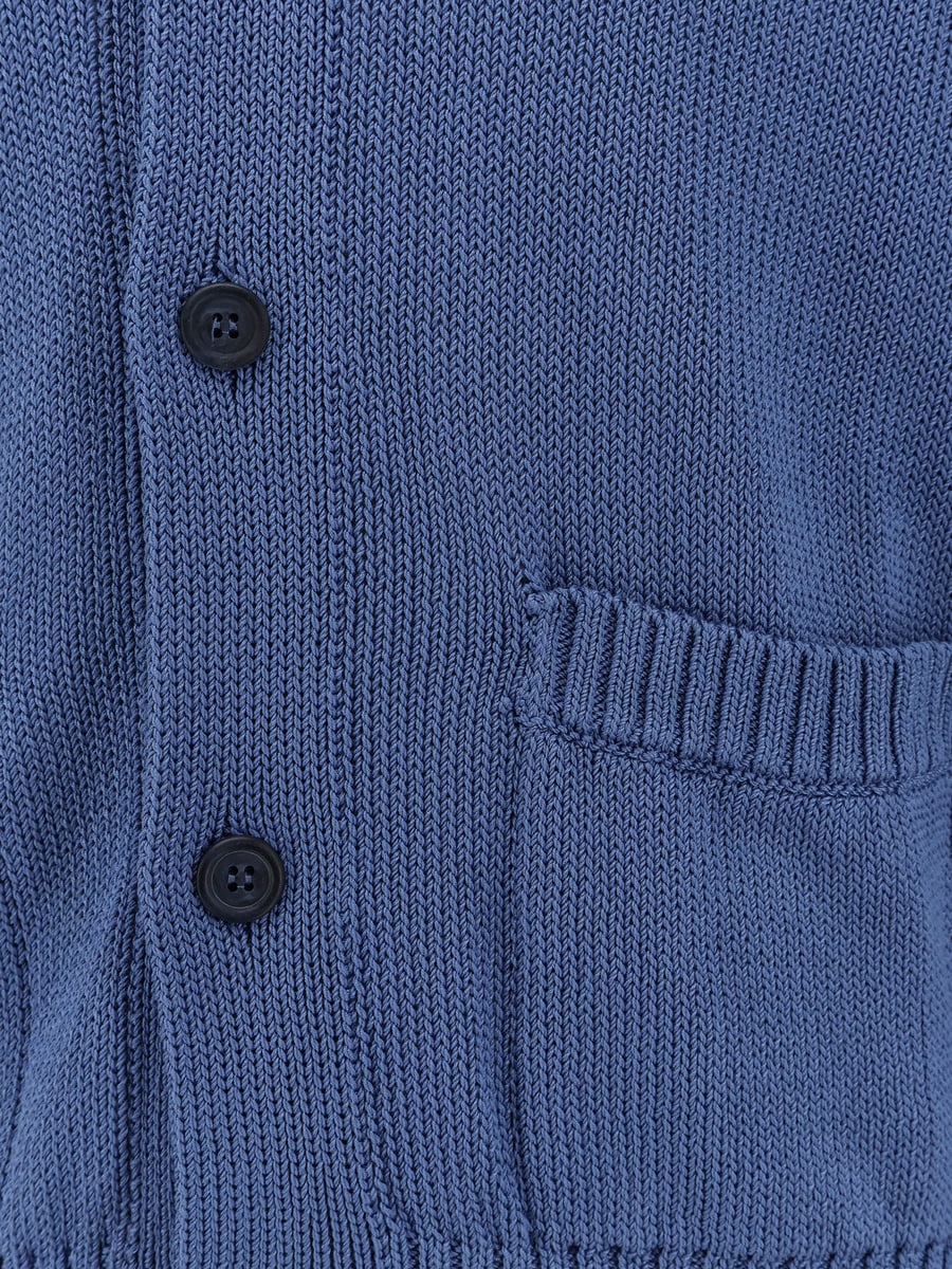ALPHA-STUDIO Cotton cardigan, view 3