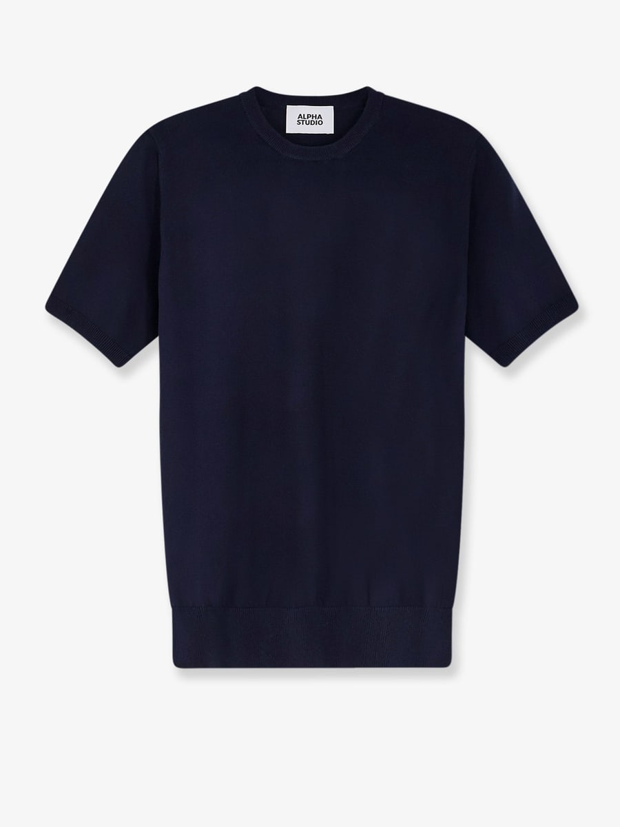 ALPHA-STUDIO Cotton sweater