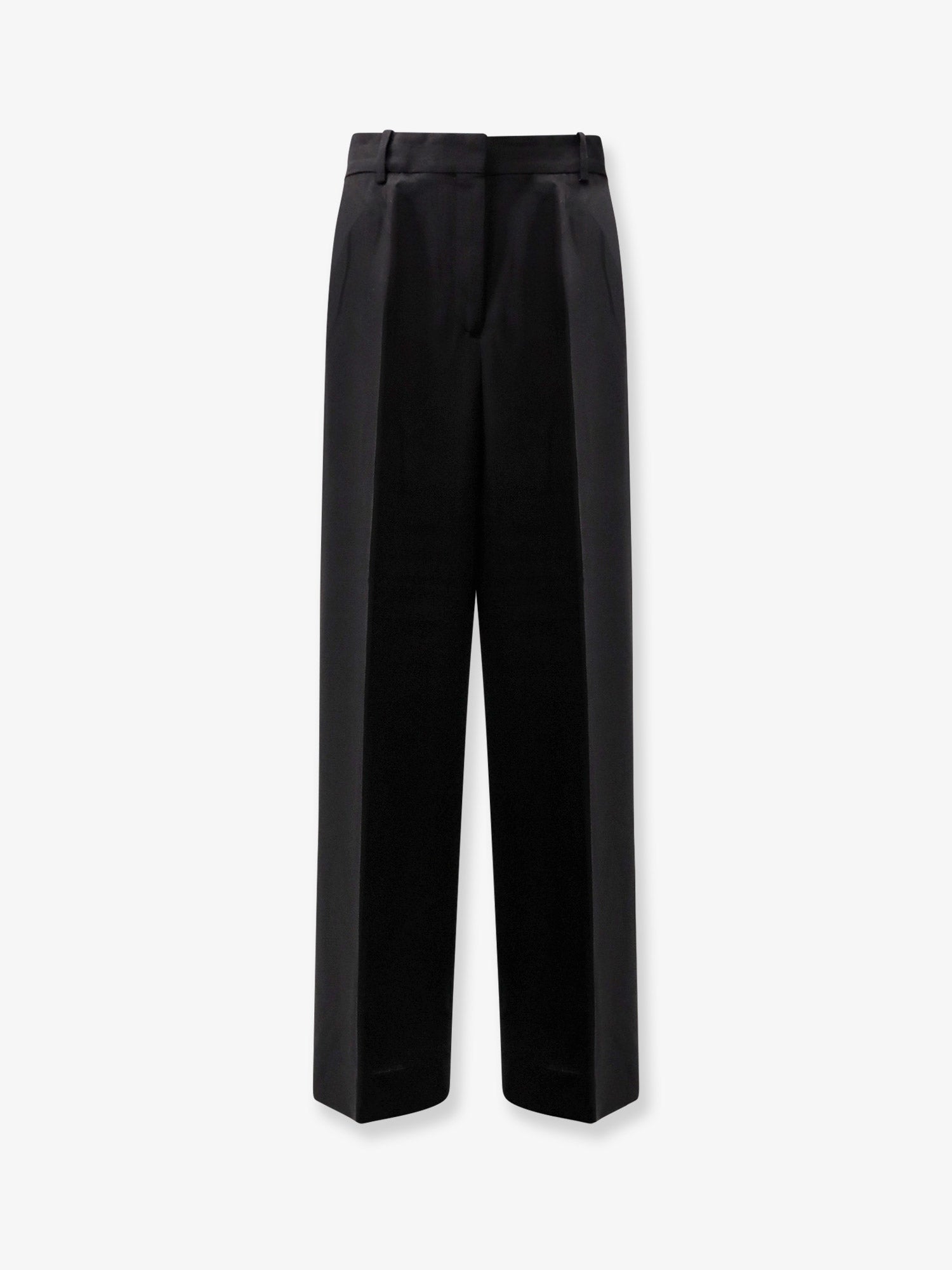 Toteme Viscose and wool trousers