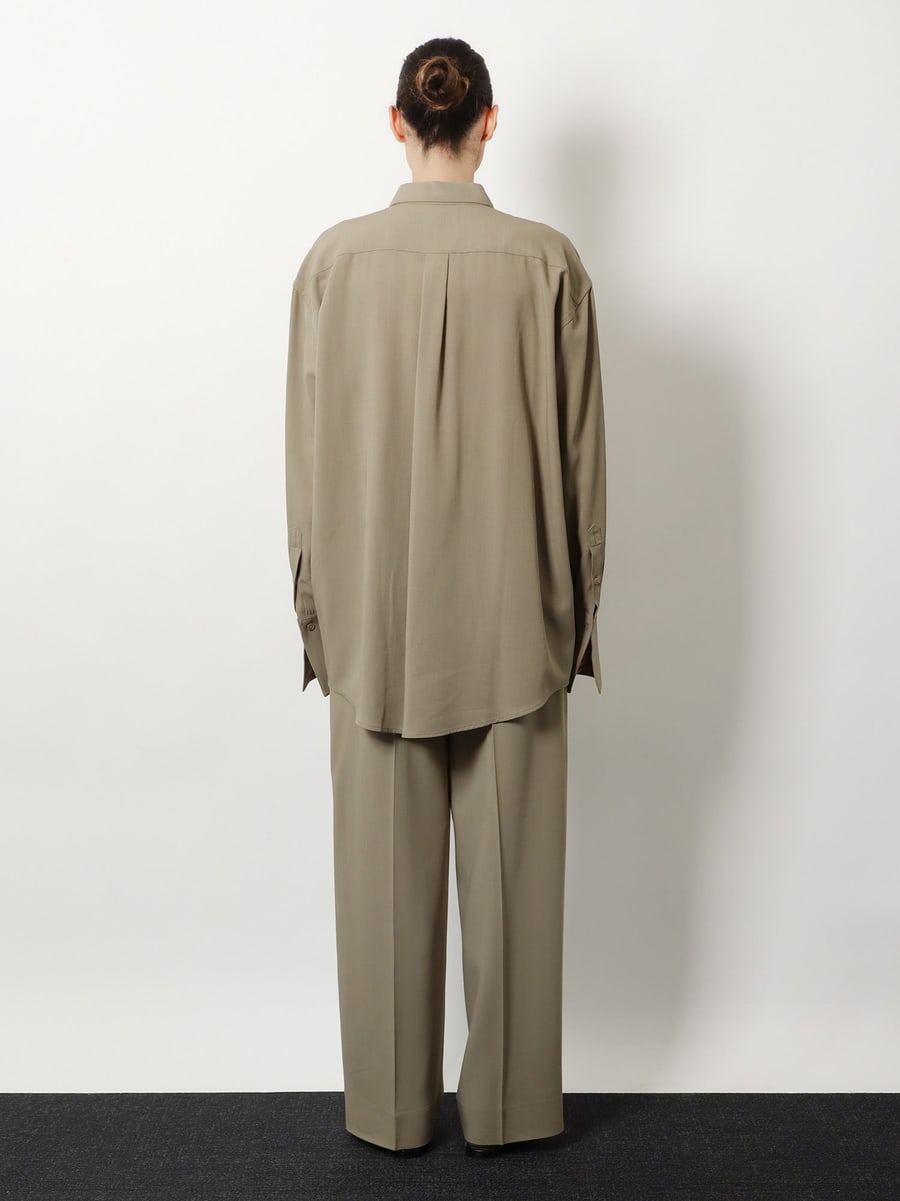 Toteme Viscose and wool shirt, view 3