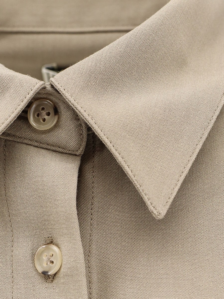 Toteme Viscose and wool shirt, view 5