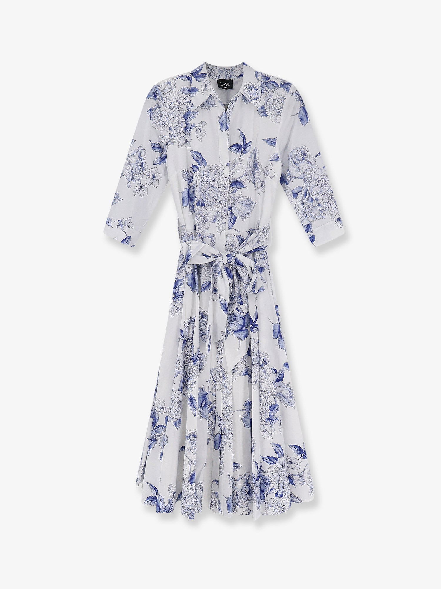 LAVI Spritz cotton chemisier dress