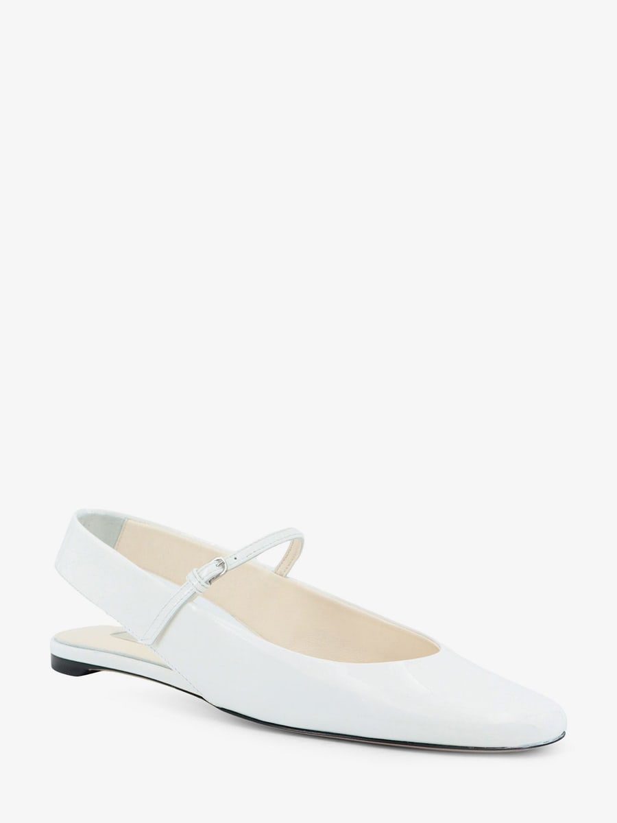 Toteme Leather ballet flats, view 2