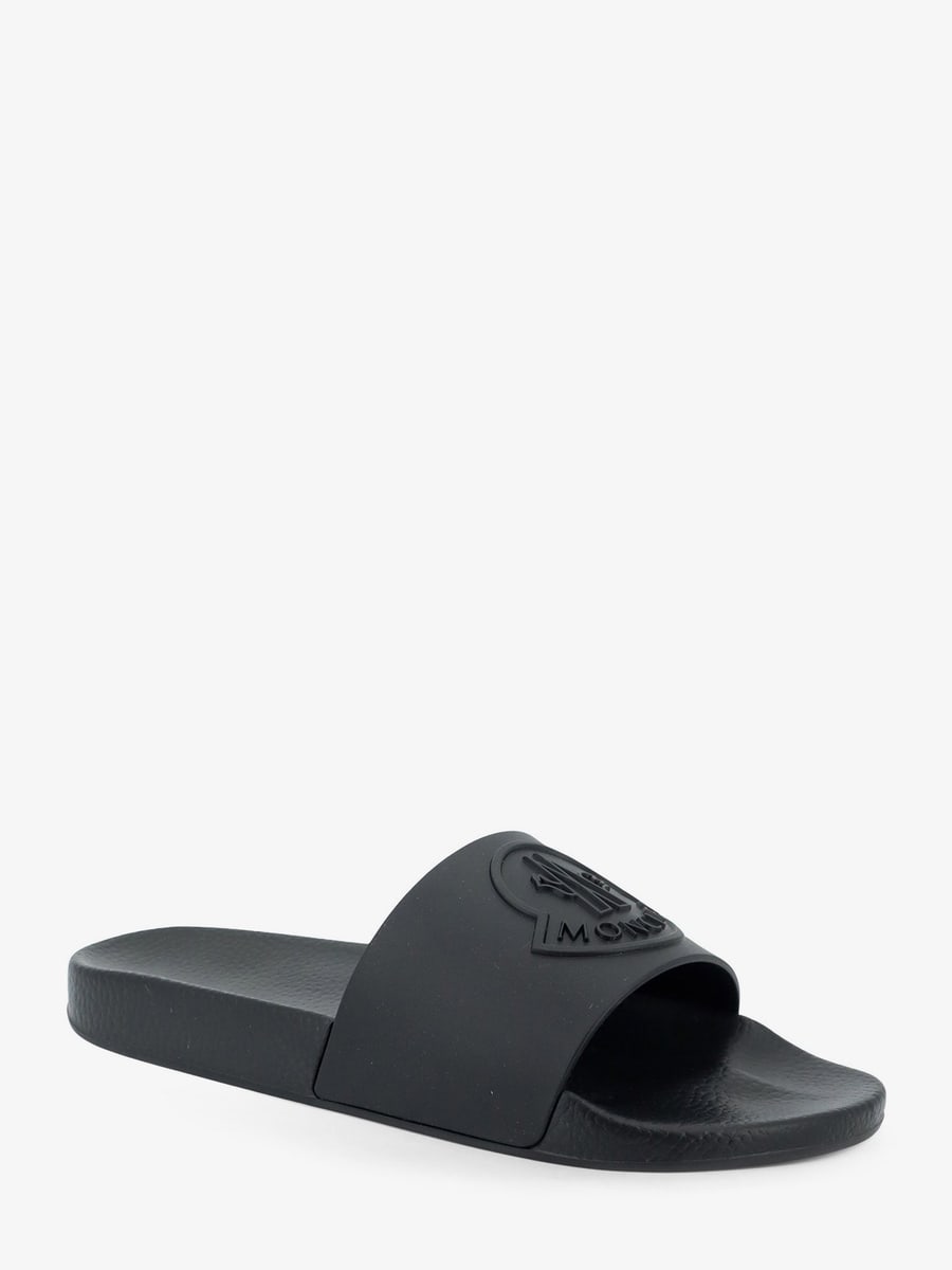 Moncler Basile rubber sandals, view 2