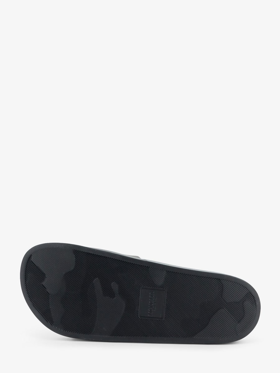 Moncler Basile rubber sandals, view 4