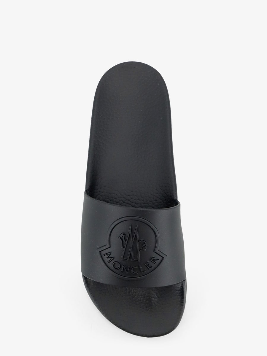 Moncler Basile rubber sandals, view 5