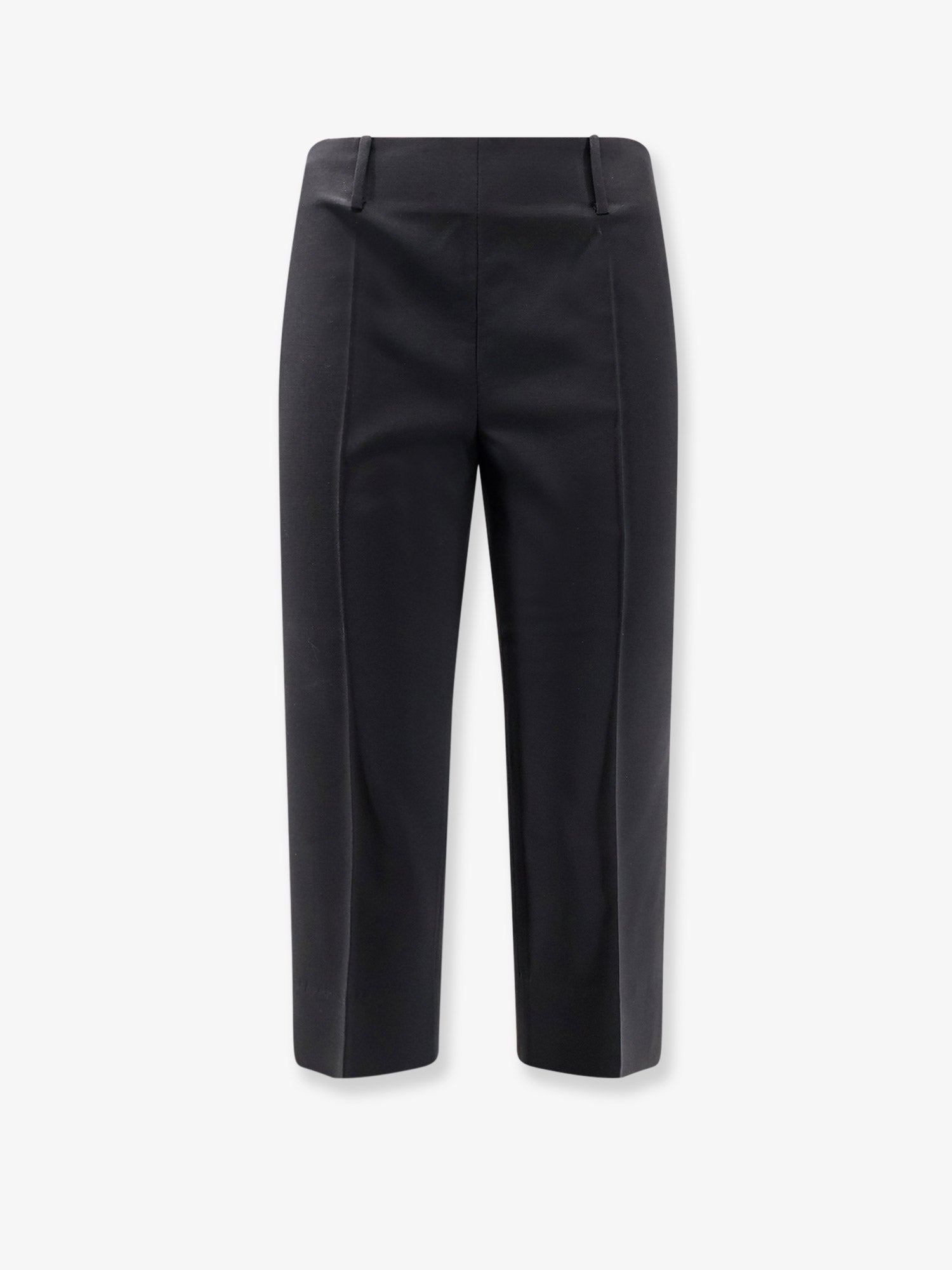 TONYWACK Wool blend capri trousers