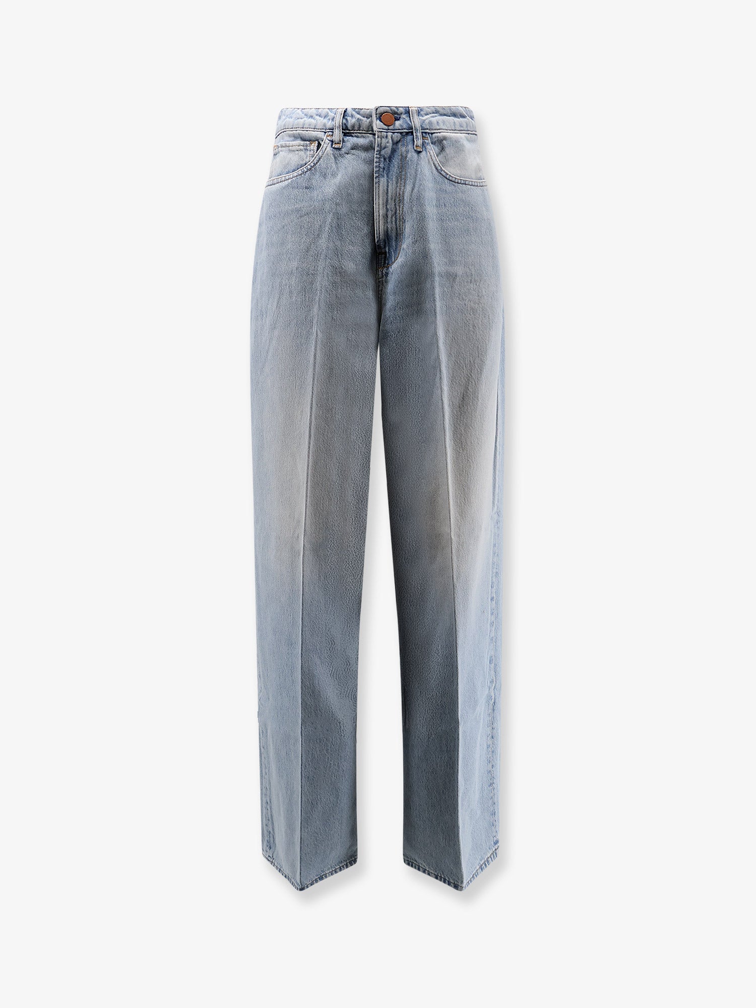 3X1 Flip blue denim jeans