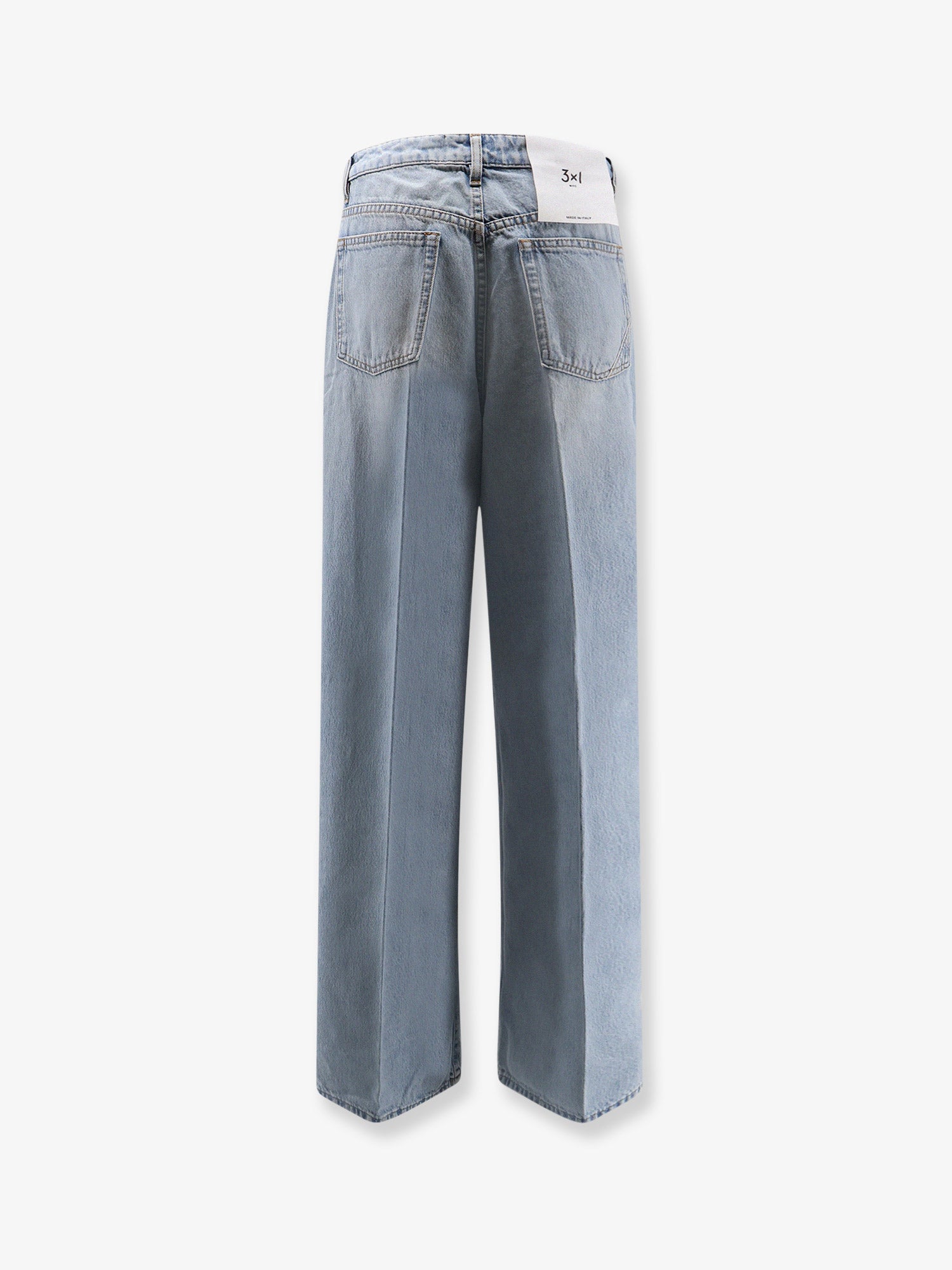 3X1 Flip blue denim jeans, view 2