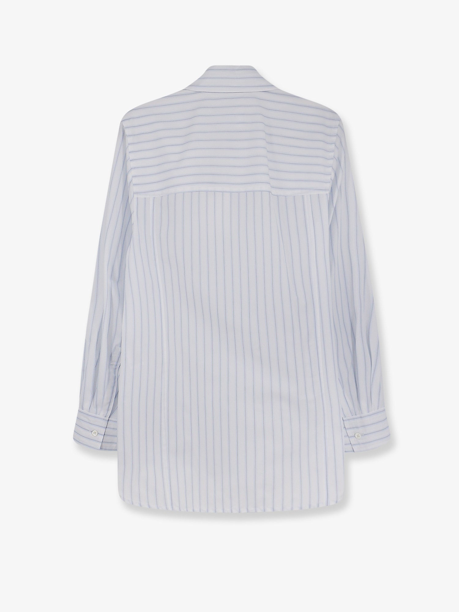 SEAFARER Tara striped cotton shirt, view 2
