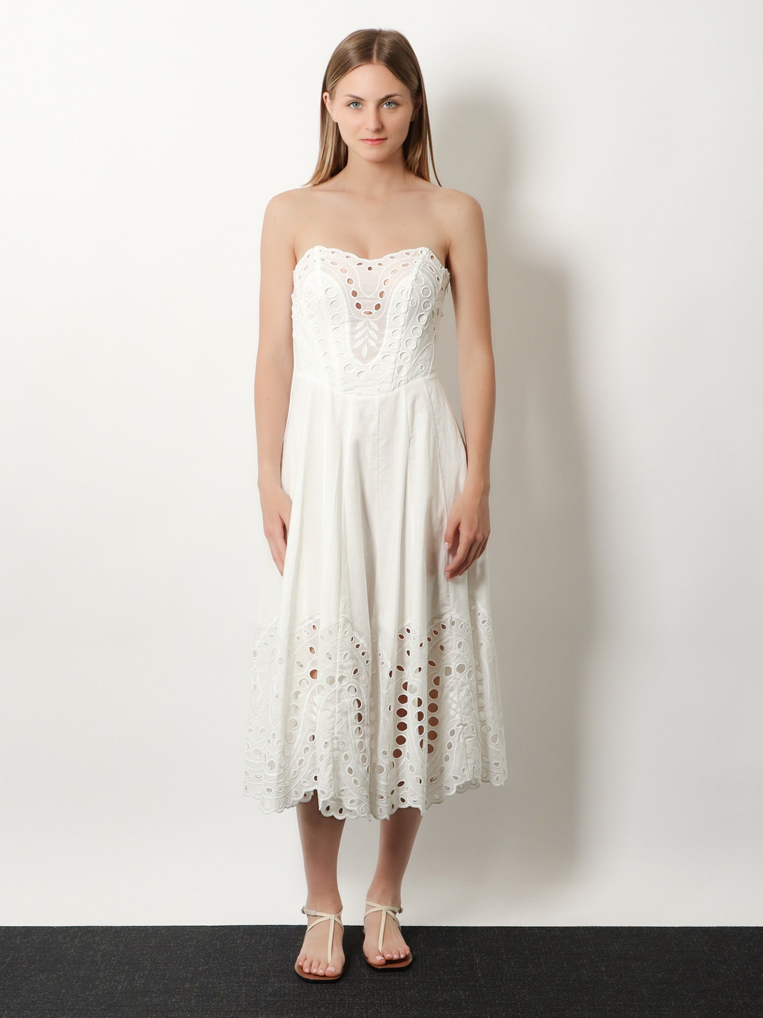 CHARO RUIZ IBIZA Marlin long dress