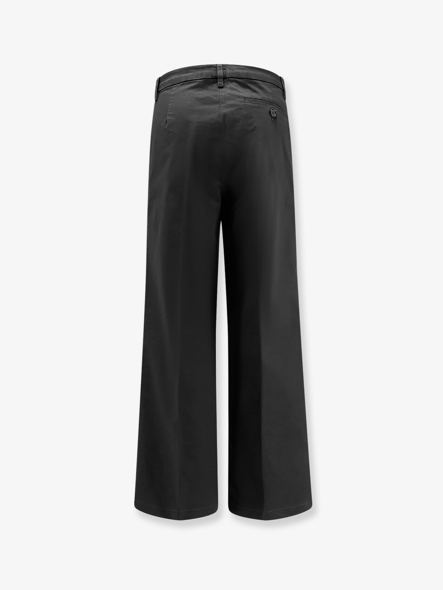 ASPESI Stretch cotton trousers, view 2