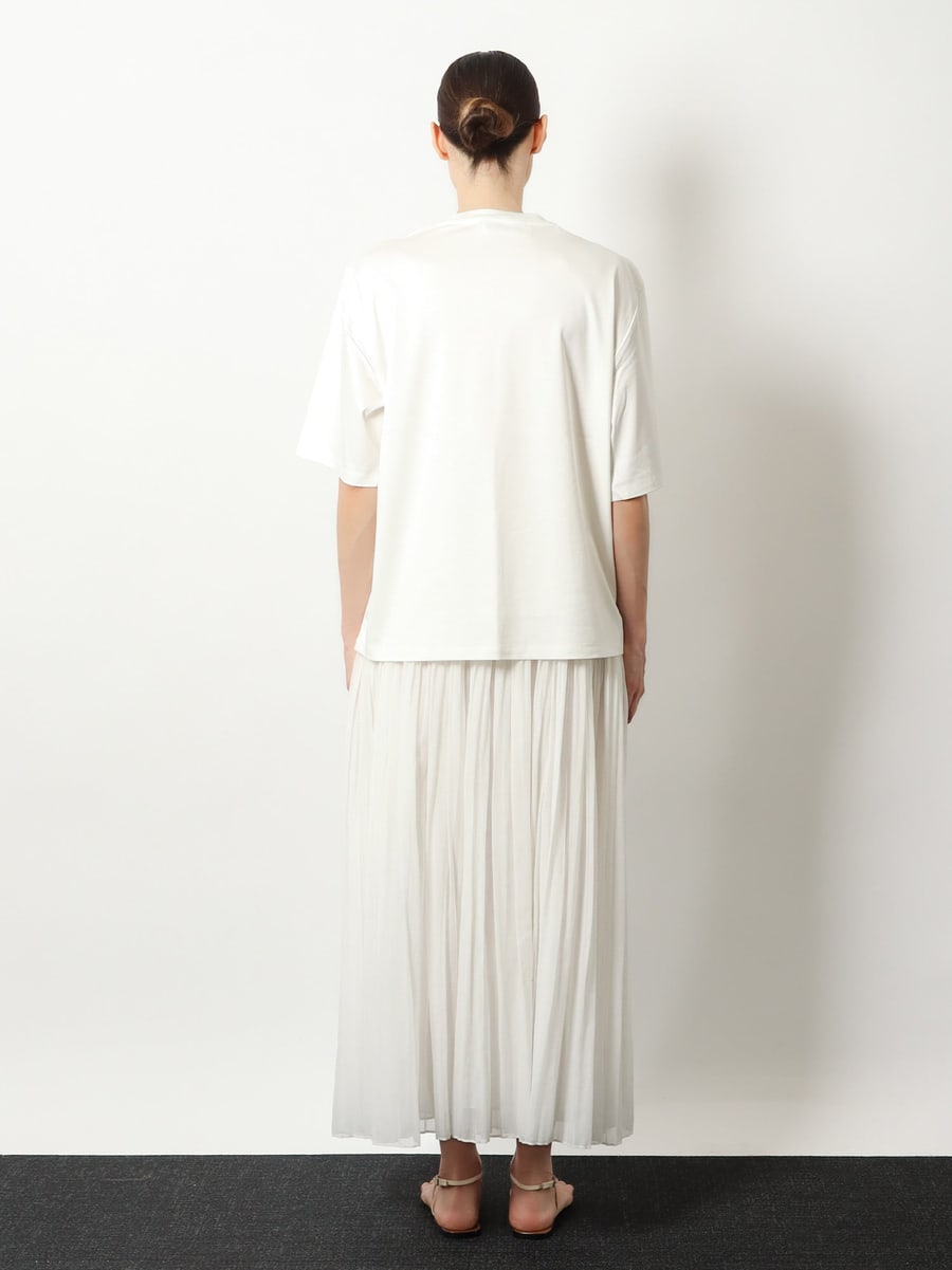ROHE Cotton blend T-shirt, view 3