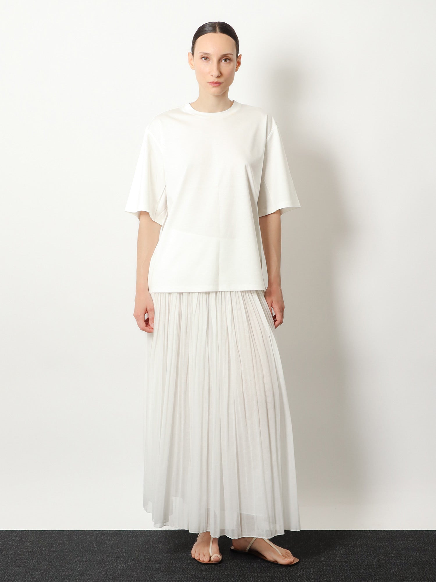 ROHE Cotton blend T-shirt, view 2