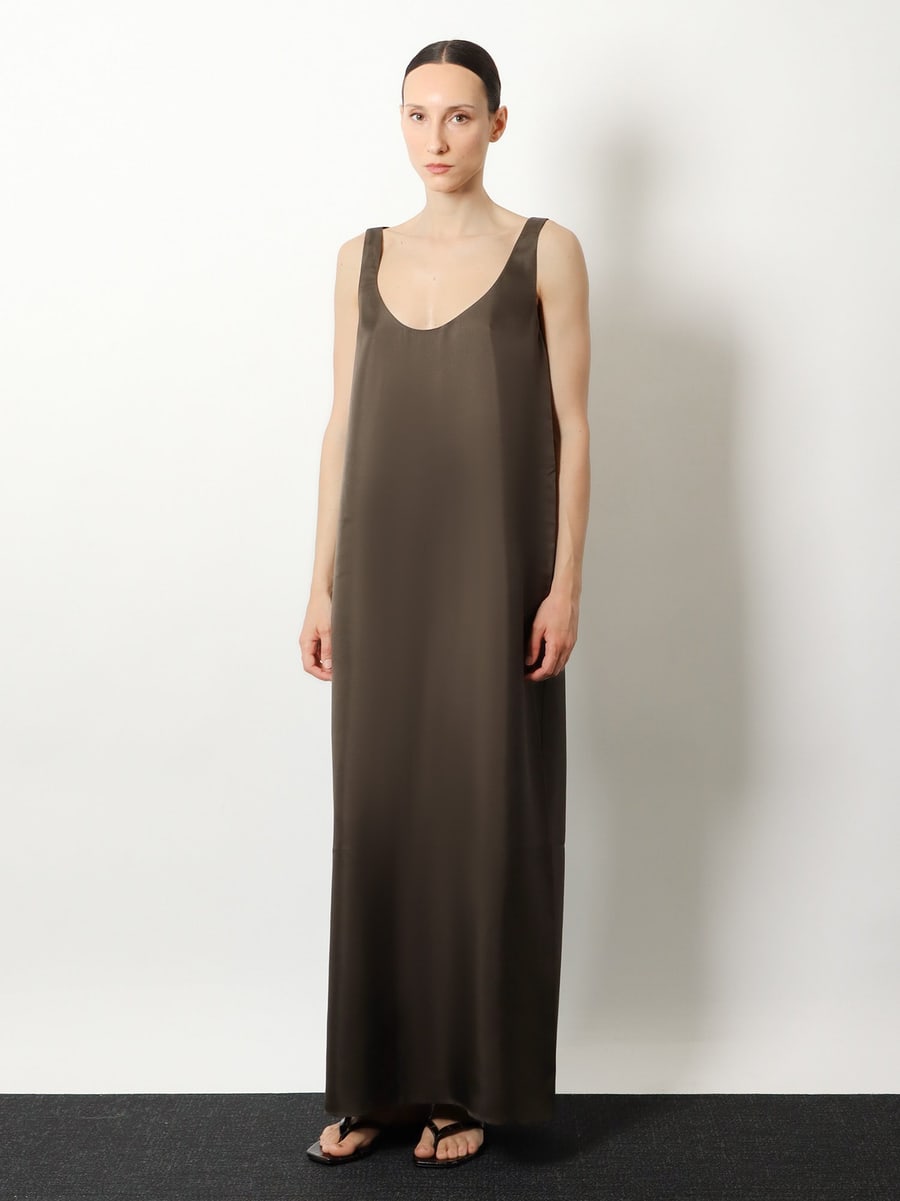 ROHE Long silk dress, view 2