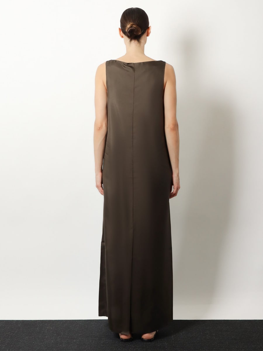 ROHE Long silk dress, view 3