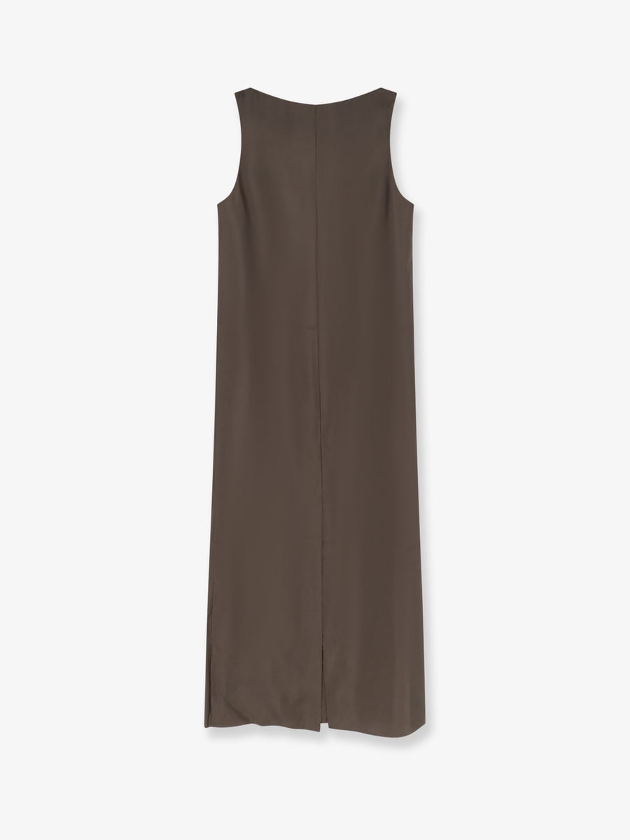 ROHE Long silk dress, view 4