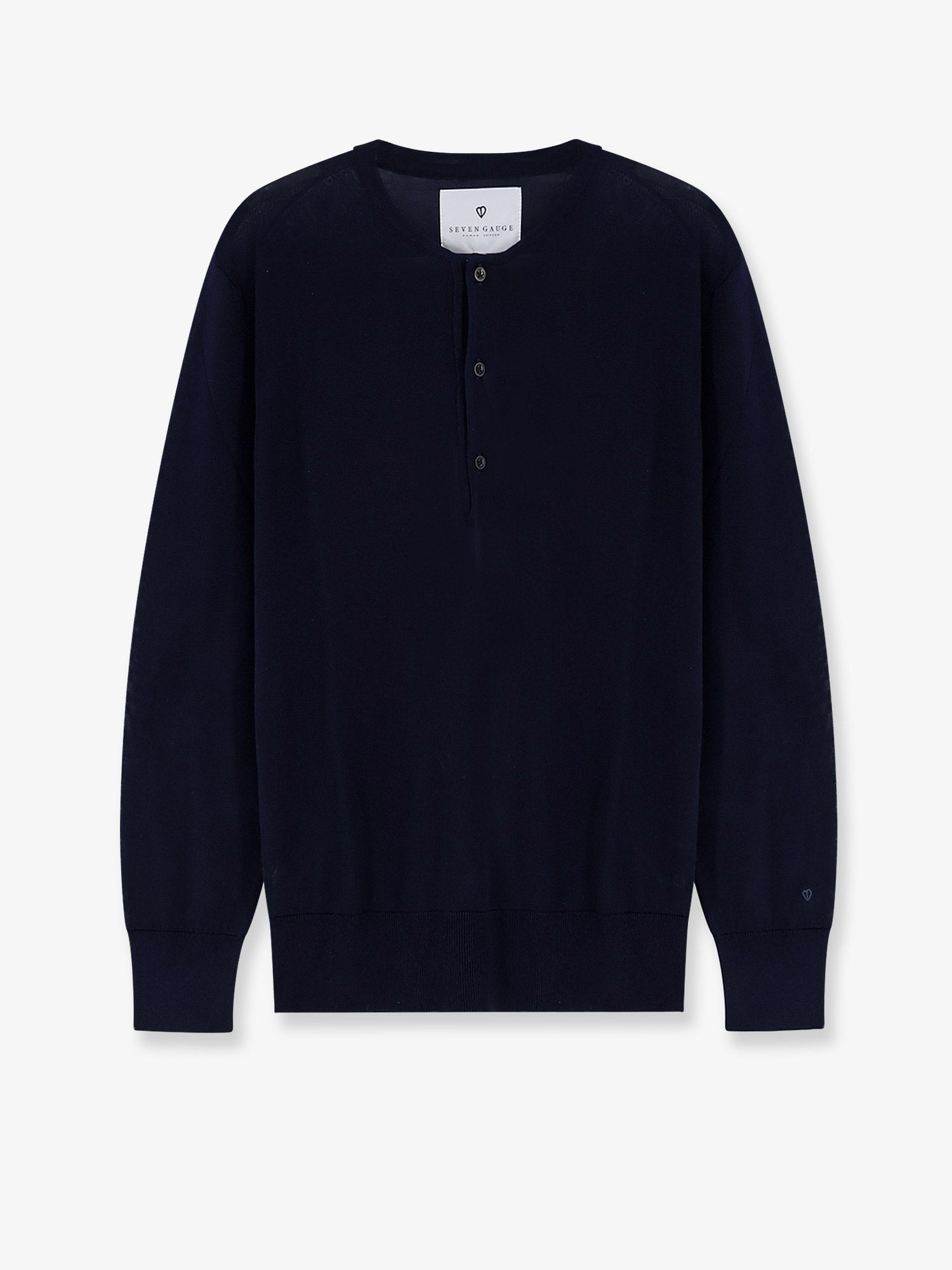 SEVEN GAUGE Serafino lyocell sweater