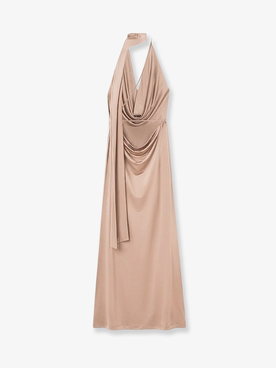 AMAZUÌN Vivienne jersey dress, view 2
