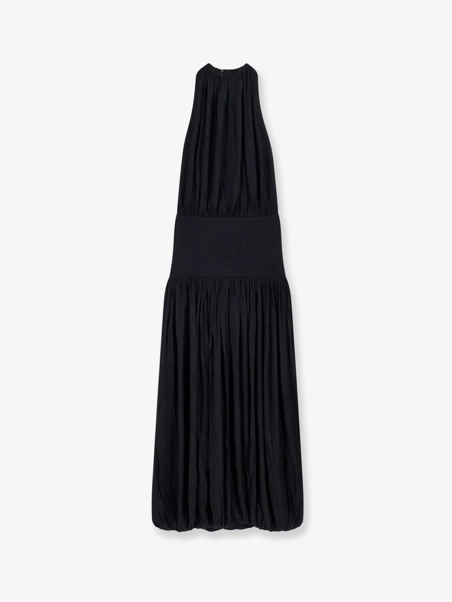 Toteme Soft Gathered viscose dress