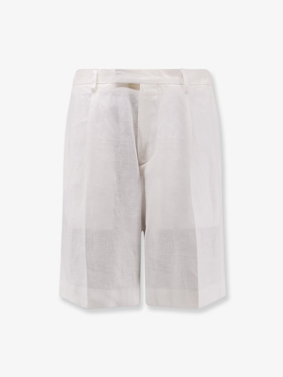 LARDINI Linen shorts