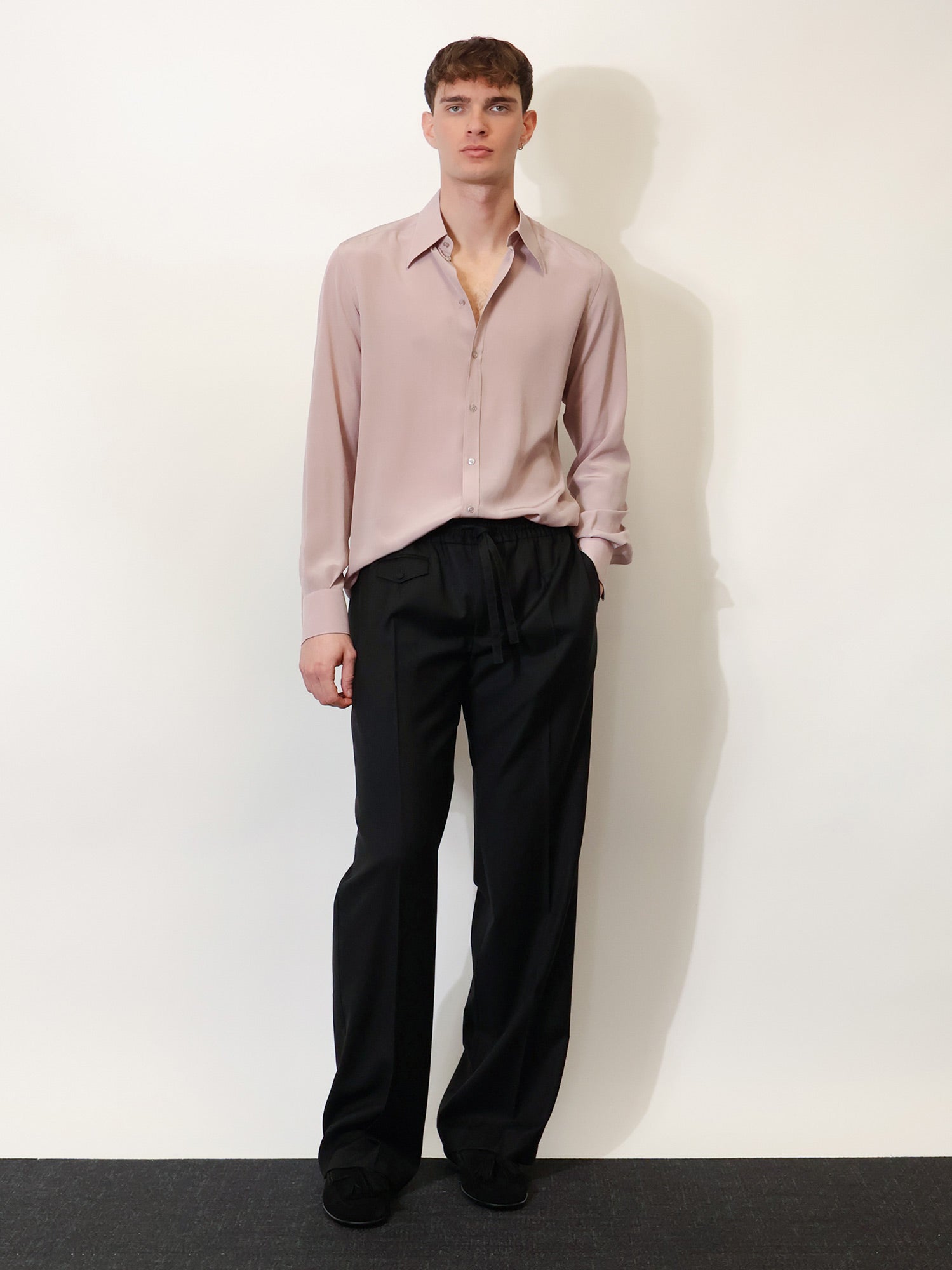 Dolce & Gabbana Virgin wool trousers, view 2