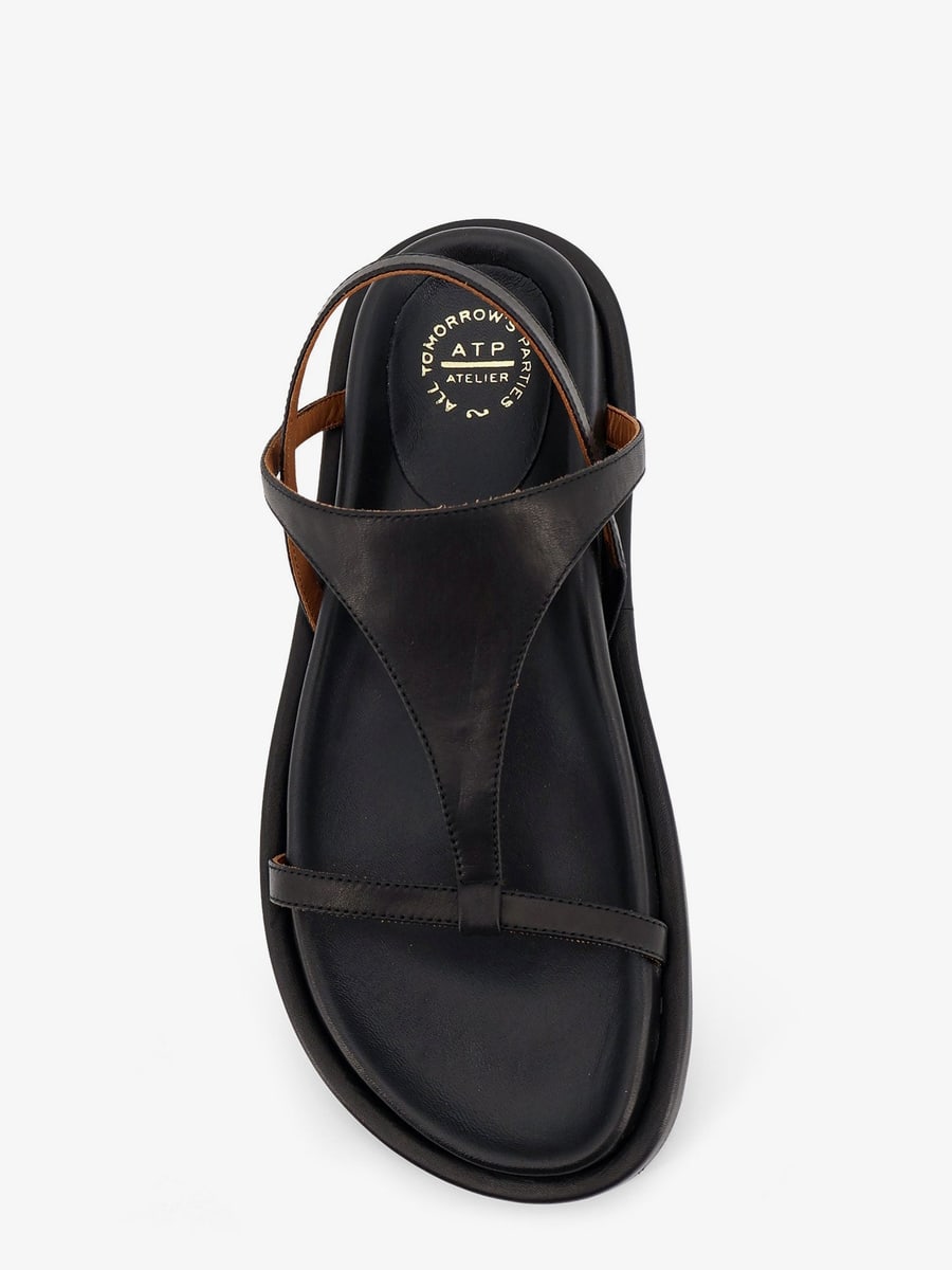 ATP ATELIER Ultimo leather sandals, view 4