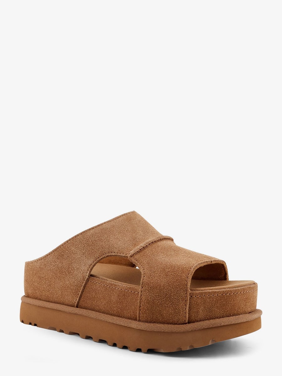 UGG W Goldenstar suede sandals, view 2
