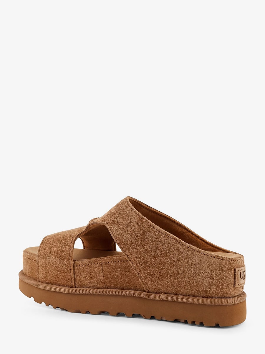 UGG W Goldenstar suede sandals, view 3