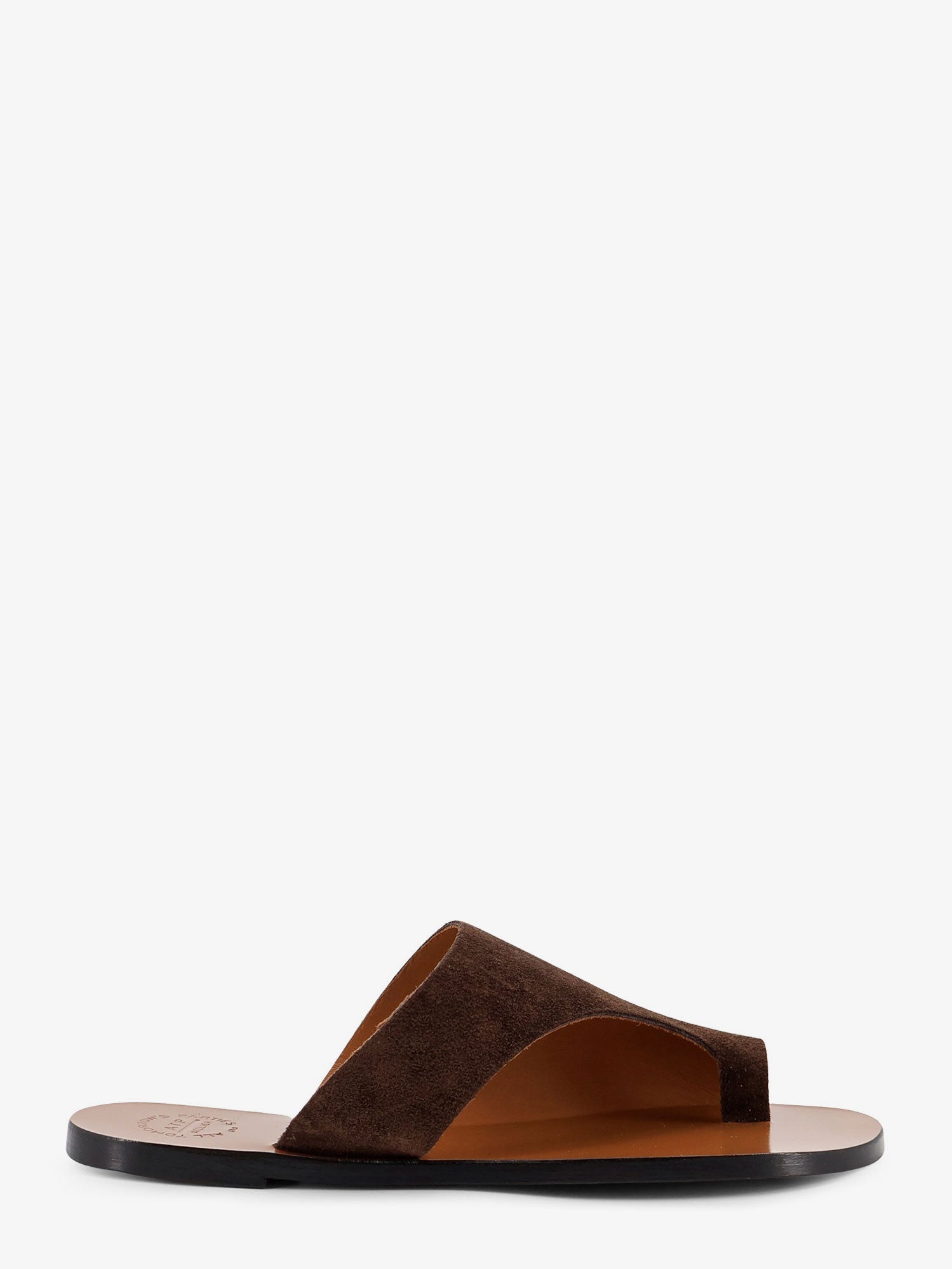 ATP ATELIER Rosa suede sandals