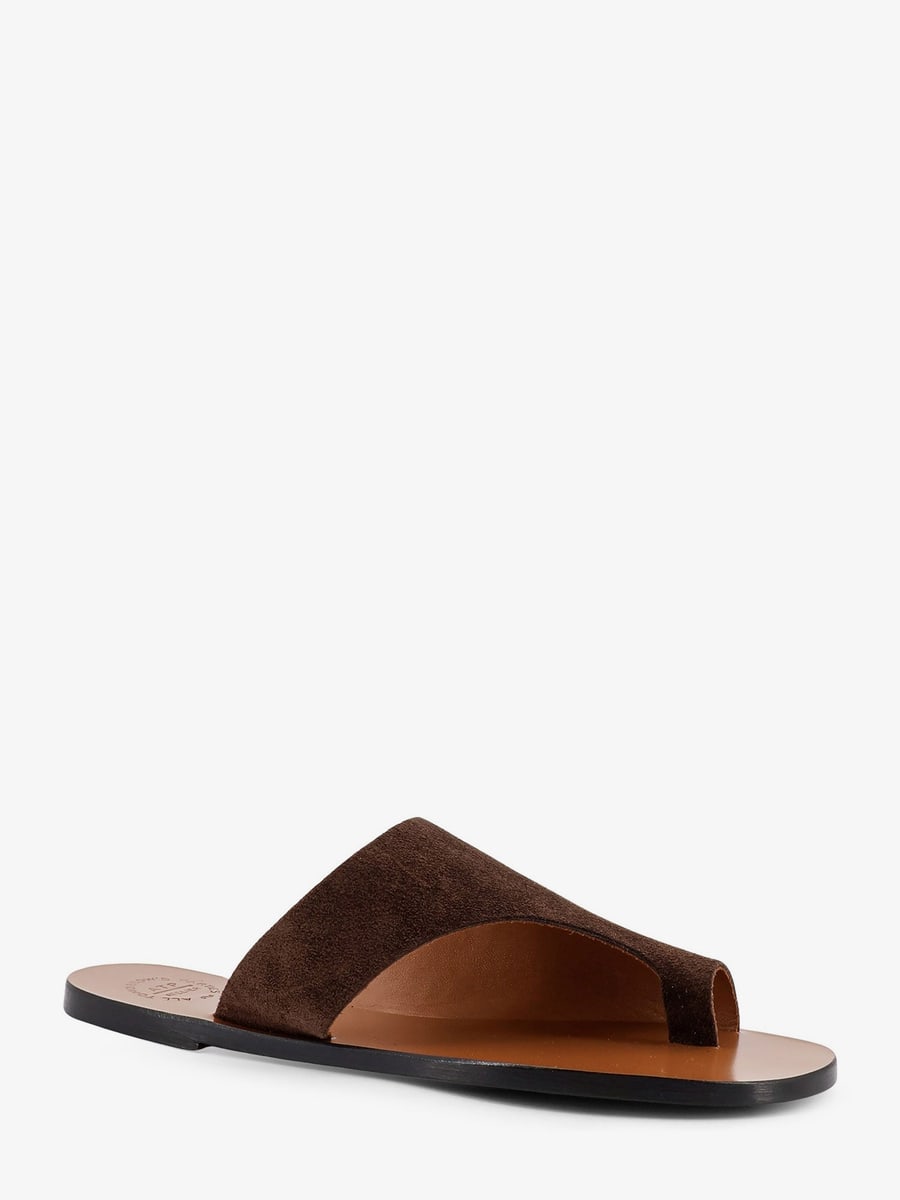 ATP ATELIER Rosa suede sandals, view 2
