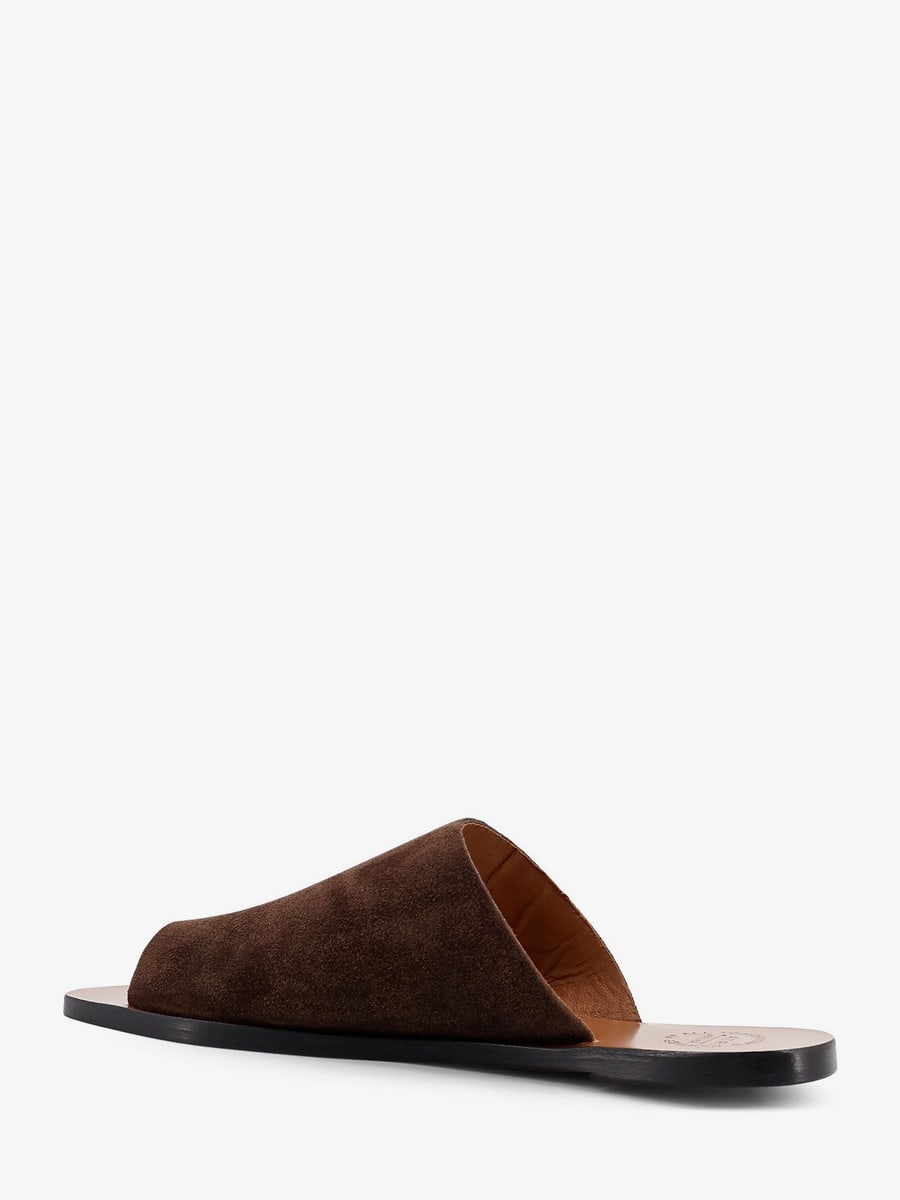 ATP ATELIER Rosa suede sandals, view 3