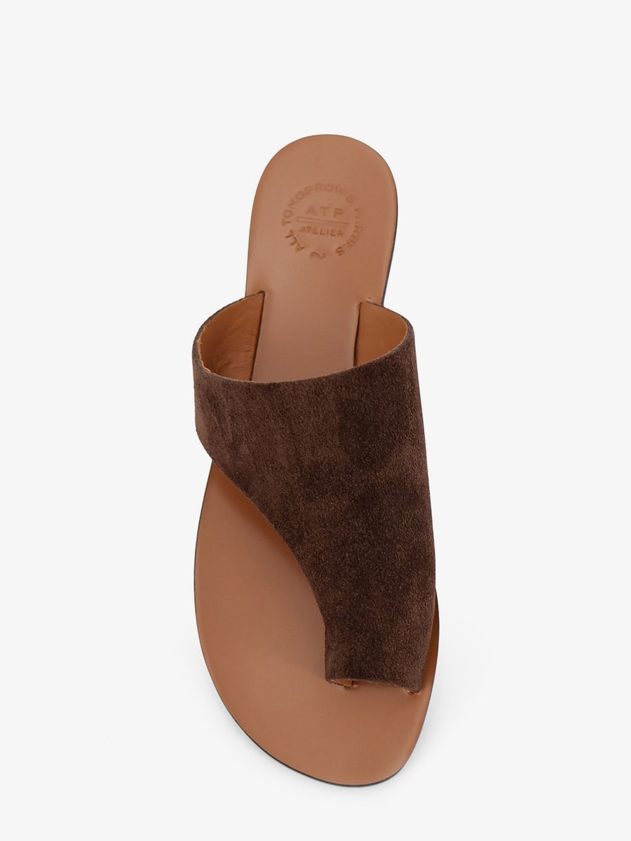 ATP ATELIER Rosa suede sandals, view 4