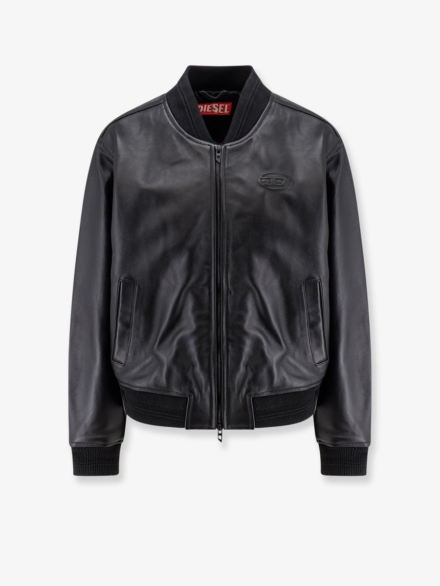 Diesel Ilyan leather jacket