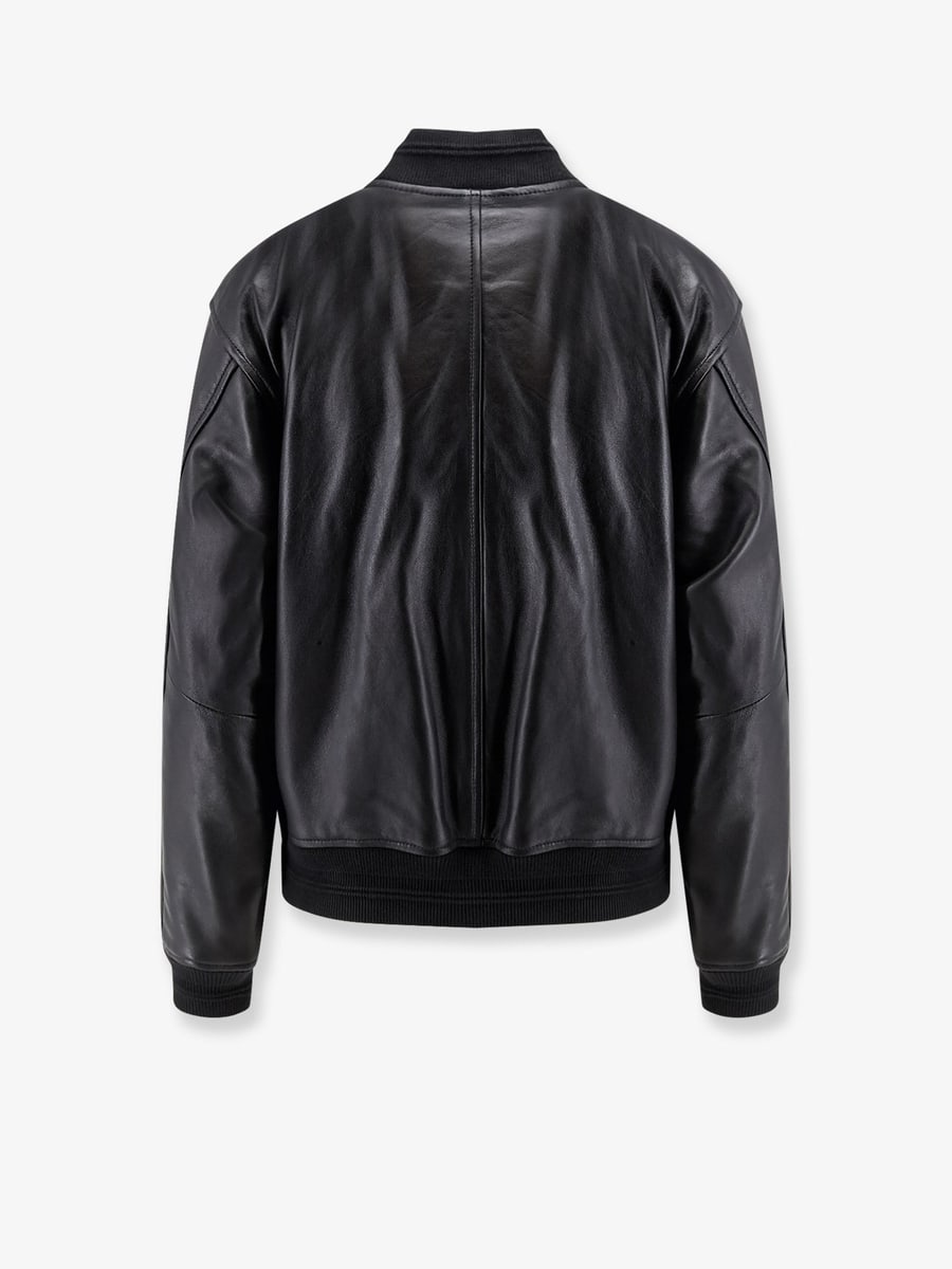 Diesel Ilyan leather jacket, view 2