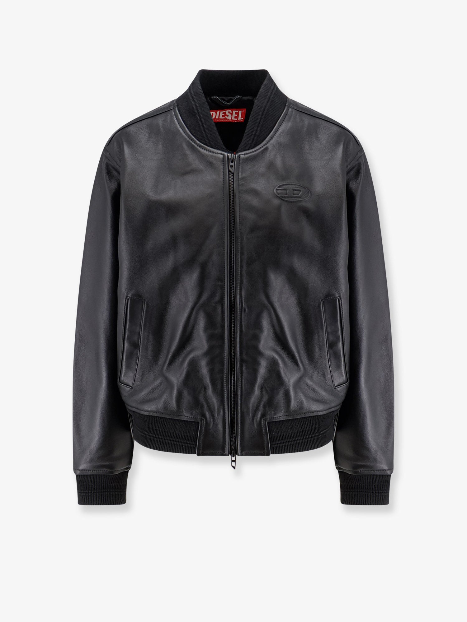 Diesel Ilyan leather jacket
