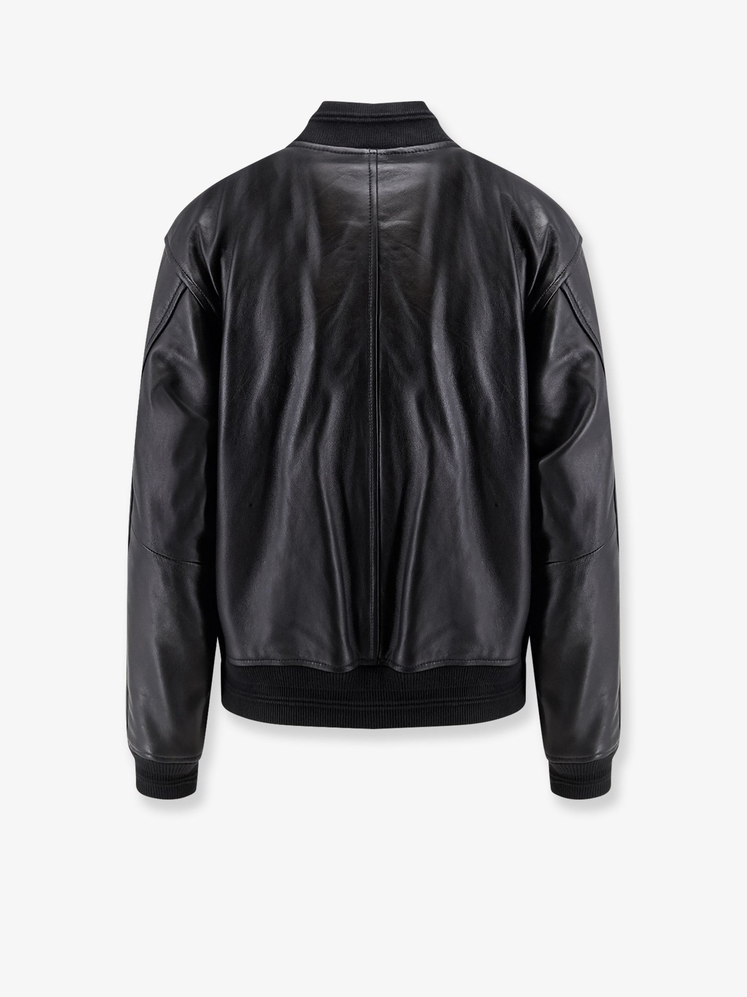 Diesel Ilyan leather jacket, view 2